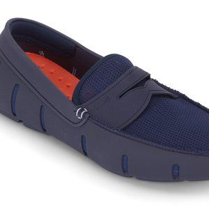 SWIMS Penny Loafer Water Shoes | SZ: 10-M (Men) | Navy Blue Orange | Once Worn